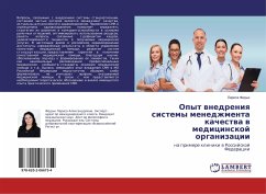 Opyt wnedreniq sistemy menedzhmenta kachestwa w medicinskoj organizacii