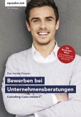 Bewerbung bei Unternehmensberatungen