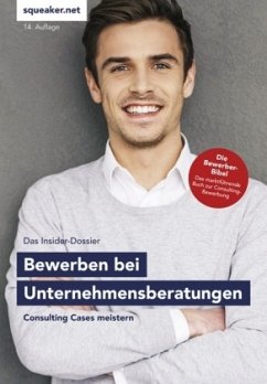 Bewerbung bei Unternehmensberatungen - Menden, Stefan