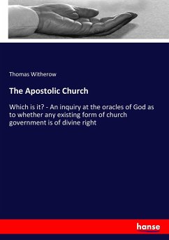 The Apostolic Church - Witherow, Thomas