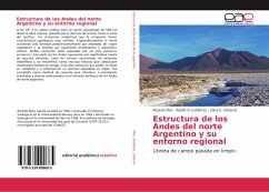 Estructura de los Andes del norte Argentino y su entorno regional - Mon, Ricardo;Gutiérrez, Adolfo A.;Cisterna, Clara E.