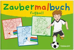Cover Zaubermalbuch Fußball