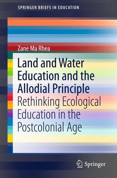 Land and Water Education and the Allodial Principle - Ma Rhea, Zane