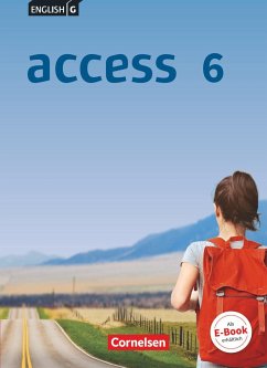 English G Access Band 6: 10. Schuljahr - Allgemeine Ausgabe - Schülerbuch - Harger, Laurence; Niemitz-Rossant, Cecile J.