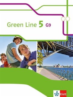 Green Line 5 (G9) Schülerbuch (flexibler Einband). Klasse 9