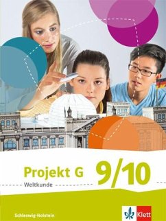Cover Projekt G Weltkunde 9/10. Schülerbuch Klasse 9/10. Ausgabe für Schleswig-Holstein ab 2016