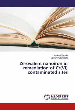 Zerovalent nanoiron in remediation of Cr(VI) contaminated sites - Vemula, Madhavi;Gajulapalle, Madhavi