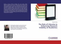 The Role of Libraries in Enhancing Research Visibility of Academics - Dang, Tihyaunin