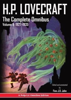 H.P. Lovecraft, The Complete Omnibus Collection, Volume II (eBook, ePUB) - Lovecraft, Howard Phillips; John, Finn J. D.