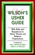 Wilson's Usher Guide (eBook, ePUB) - Bild 1