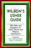 Wilson's Usher Guide (eBook, ePUB)