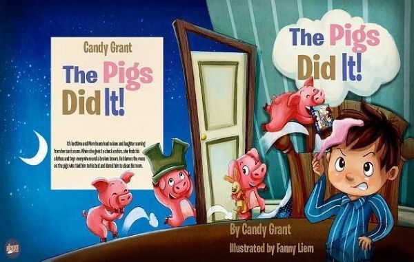 The Pigs Did It! (eBook, ePUB) The Pigs Did It! (eBook, ePUB)