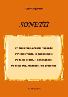 Cover Sonetti (eBook, ePUB)