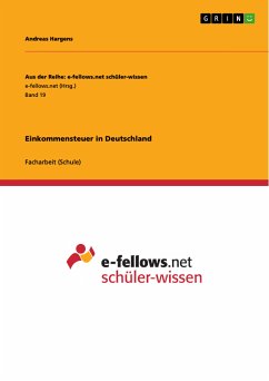 Einkommensteuer in Deutschland (eBook, ePUB)