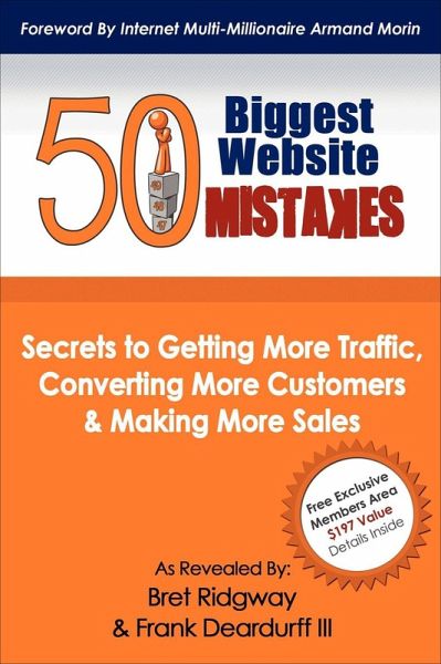 50 Biggest Website Mistakes (eBook, ePUB) 50 Biggest Website Mistakes (eBook, ePUB)