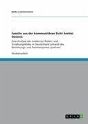 Familie aus der kommunitären Sicht Amitai Etzionis (eBook, ePUB) - Lemmermann, Heike