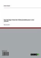 Zum heutigen Stand der Euthanasiediskussion in der Schweiz (eBook, ePUB)