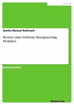 Review eines Software Reengineering Projektes (eBook, ePUB)