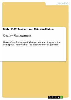 Quality Management (eBook, ePUB) - Freiherr von Münster-Kistner, Dieter F.-W.