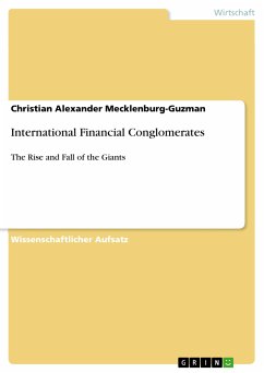 International Financial Conglomerates (eBook, ePUB)