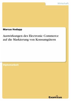 Auswirkungen des Electronic Commerce auf die Markierung von Konsumgütern (eBook, ePUB)