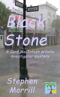Cover Black Stone (Cord MacIntosh, Private Investigator, #1) (eBook, ePUB)