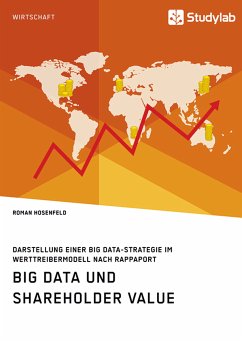 Big Data und Shareholder Value. Darstellung einer Big Data-Strategie im Werttreibermodell nach Rappaport (eBook, PDF) - Hosenfeld, Roman