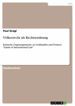 Völkerrecht als Rechtsordnung (eBook, ePUB)