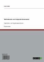 Wertrelevanz von Corporate Governance (eBook, ePUB)
