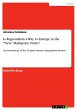 Is Regionalism a Way to Emerge in the... - Bild 1