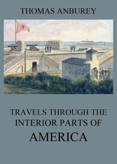 Cover Travels through the interior parts of America (eBook, ePUB)