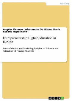 Entrepreneurship Higher Education in Europe (eBook, ePUB) - Riviezzo, Angelo; De Nisco, Alessandro; Napolitano, Maria Rosaria