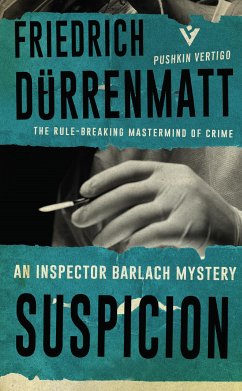 Suspicion (eBook, ePUB) - Dürrenmatt, Friedrich