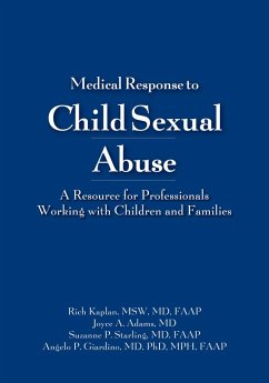 Cover Medical Response to Child Sexual Abuse (eBook, ePUB)