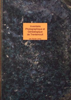Cover inventaire photographique et généalogique de trentemoult et vertou (eBook, ePUB)