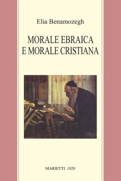 Cover Morale ebraica e morale cristiana