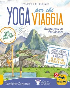Cover Yoga per chi viaggia. Come fare yoga fuori casa