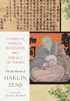 Complete Poison Blossoms from a Thicket of Thorn (eBook, ePUB) - Zenji, Hakuin