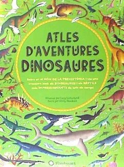 Atles d'aventures dinosaures - Hawkins, Emily