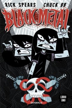 Cover Chuck BB: Black metal