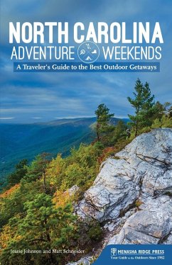 Cover North Carolina Adventure Weekends (eBook, ePUB)