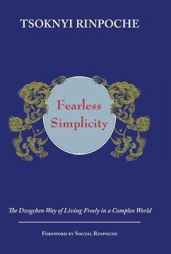 Fearless Simplicity (eBook, ePUB) - Rinpoche, Drubwang Tsoknyi