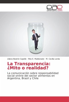 La Transparencia: ¿Mito o realidad?