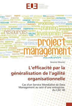 L'efficacité par la généralisation de l'agilité organisationnelle - Meunier, Séverine