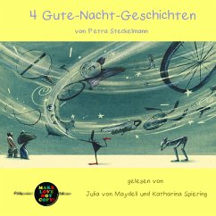 4 Gute-Nacht-Geschichten (MP3-Download) - Steckelmann, Petra