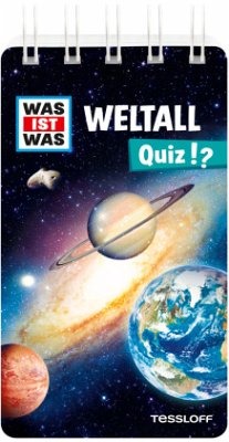 WAS IST WAS Quiz Weltall - Marti, Tatjana