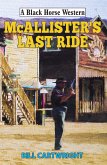 McAllister's Last Ride (eBook, ePUB)