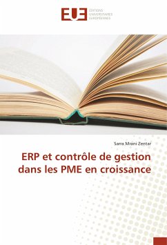 ERP et contrôle de gestion dans les PME en croissance - Mrani Zentar, Sarra