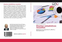 Diseños estadísticos resueltos - Pascual Asura, Angel María