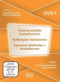 Training sozialer Kompetenzen · Rollenspiel-Variationen · Operante Methoden / Modelllernen, 1 DVD